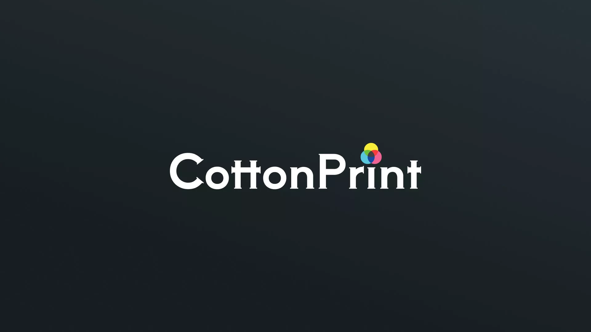 Создание логотипа компании «CottonPrint» в Вёшках